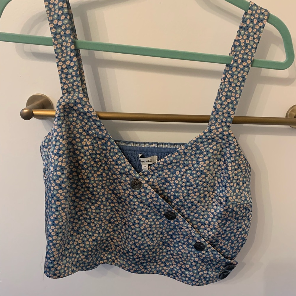 Crop top & skirt matching set